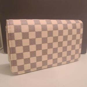 Cream & Gray purse